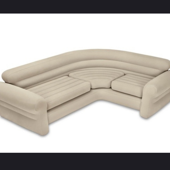 Home  Air Blown Sectional - Picture 1 of 4